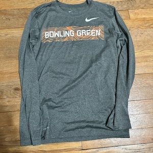 Nike dry fit long sleeve tshirt